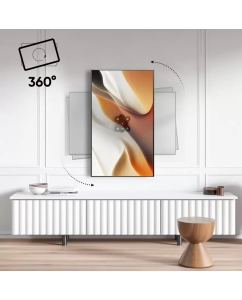 Купить Кронштейн для телевизора 10"-32" ONKRON R2 наклонно-поворотный, чёрный  в E-mobi