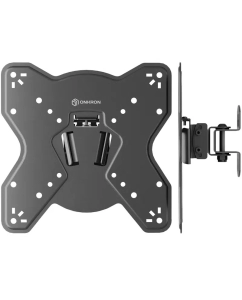 Купить Кронштейн для телевизора 17"-43" ONKRON M3S наклонно-поворотный, чёрный  в E-mobi
