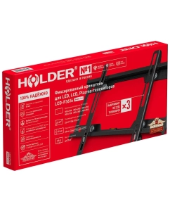 Купить Кронштейн для телевизора Holder LCD-F3616 Black  в E-mobi