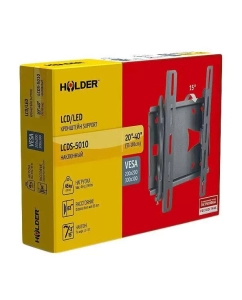 Купить Кронштейн для телевизора Holder LCDS-5010 Black  в E-mobi