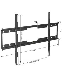 Купить Кронштейн для телевизора Holder LCD-F6618 Black  в E-mobi