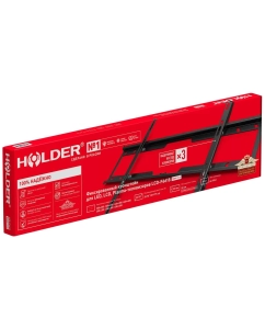 Купить Кронштейн для телевизора Holder LCD-F6618 Black  в E-mobi