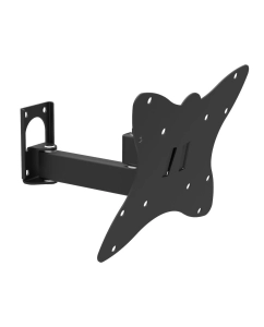 Купить Наклонный кронштейн для телевизора Lester 201.04 10-55 черный в E-mobi