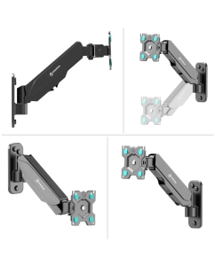 Купить Кронштейн для телевизора 13"-34" ONKRON G120 настенный, чёрный  в E-mobi
