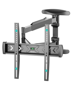 Купить Кронштейн для телевизора 40"-75" ONKRON NP47 наклонно-поворотный, чёрный  в E-mobi