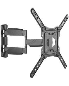 Купить Наклонно-поворотный кронштейн для телевизора Cadena LPA50-443 23-55 черный в E-mobi