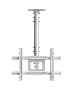 Купить Кронштейн для телевизора 32"-80" ONKRON N1L потолочный телескопический, белый  в E-mobi