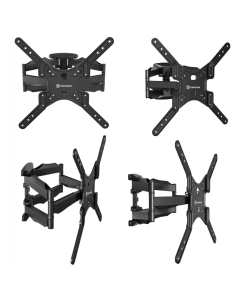 Купить Кронштейн для телевизора 37"-70" ONKRON M5 наклонно-поворотный, чёрный  в E-mobi