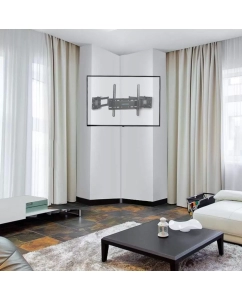 Купить Кронштейн для телевизора настенный наклонно-поворотный Kromax GALACTIC-44 32"-70" до 45 кг  в E-mobi