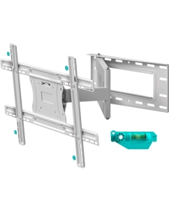 Купить Кронштейн для телевизора 40"-75" ONKRON M7L наклонно-поворотный, белый  в E-mobi
