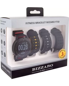 Купить Смарт браслет BIZZARO F710 Black/Red  в E-mobi