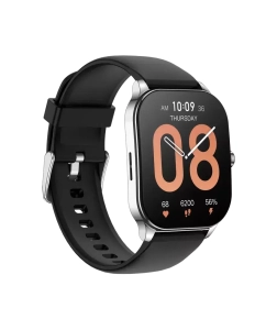 Купить Смарт-часы Amazfit Pop 3S серебристый/черный  в E-mobi