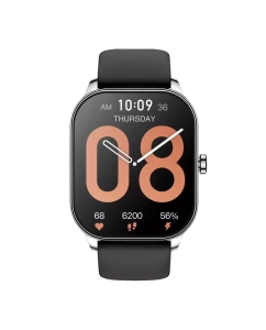 Купить Смарт-часы Amazfit Pop 3S серебристый/черный  в E-mobi