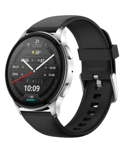 Купить Смарт-часы Amazfit Pop 3R серебристый/черный  в E-mobi
