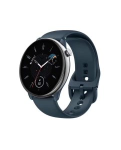 Купить Смарт-часы Amazfit А2174 GTR mini серебристый/синий (489216) в E-mobi