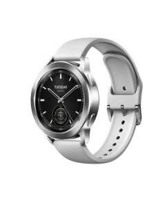 Купить Смарт-часы Xiaomi Watch S3 серебристый/серый (X51589)  в E-mobi