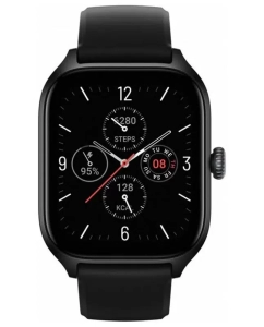 Купить Смарт-часы Amazfit GTS 4, Infinite Black  в E-mobi