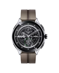 Купить Смарт-часы Xiaomi Watch 2 Pro LTE серебристый/коричневый (X47002) в E-mobi