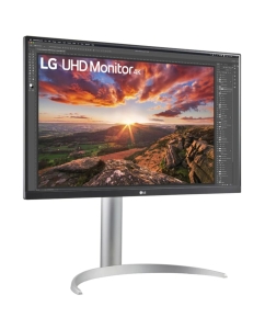 Купить 27" Монитор LG 27UP850N-W белый 60Hz 3840x2160 IPS  в E-mobi