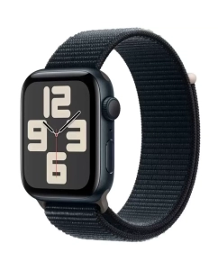 Купить Умные часы Apple Watch SE (2023) 44mm Aluminium Case with Sport Loop Midnight в E-mobi