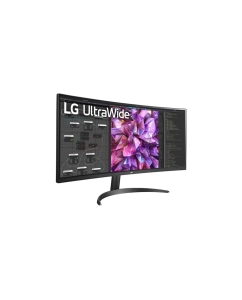 Купить 34" Монитор LG 34WQ60C-B черный 60Hz 3440x1440 IPS  в E-mobi