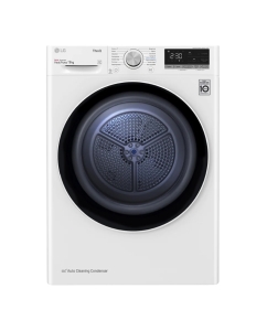 Купить Сушильная машина LG DC90V5V0W белый в E-mobi