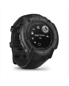 Купить Смарт-часы Garmin Instinct 2X Solar Tactical черный (010-02805-03) в E-mobi