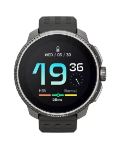 Купить Смарт-часы Suunto Race Titanium Charcoal, черные (SS050932000) в E-mobi