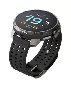 Купить Смарт-часы Suunto Race Titanium Charcoal, черные (SS050932000)  в E-mobi