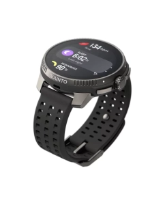 Купить Смарт-часы Suunto Race Titanium Charcoal, черные (SS050932000)  в E-mobi