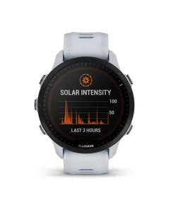 Купить Умные часы GARMIN FORERUNNER 955 Solar белые (010-02638-21)  в E-mobi