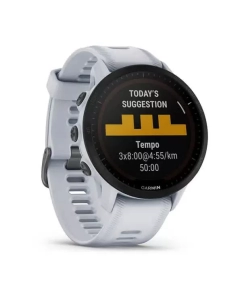 Купить Умные часы GARMIN FORERUNNER 955 Solar белые (010-02638-21)  в E-mobi