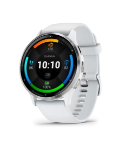 Купить Смарт-часы Garmin Venu 3, 45mm, Белый в E-mobi