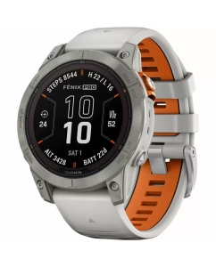 Купить Смарт-часы Garmin Fenix 7 Pro Sapphire Solar Titanium Fog Gray 010-02778-15 в E-mobi