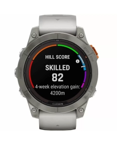 Купить Смарт-часы Garmin Fenix 7 Pro Sapphire Solar Titanium Fog Gray 010-02778-15  в E-mobi