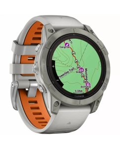 Купить Смарт-часы Garmin Fenix 7 Pro Sapphire Solar Titanium Fog Gray 010-02778-15  в E-mobi