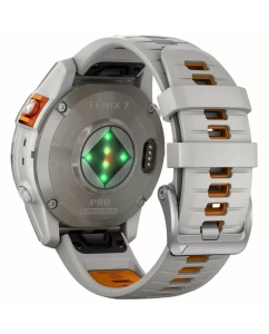 Купить Смарт-часы Garmin Fenix 7 Pro Sapphire Solar Titanium Fog Gray 010-02778-15  в E-mobi