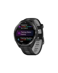Купить Cмарт часы Garmin Forerunner 965 черный-серый  в E-mobi