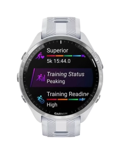 Купить Смарт-часы Garmin Forerunner 965 Whitestone (010-02809-81)  в E-mobi