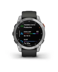 Купить Часы Garmin epix (Gen 2) серый стальной  в E-mobi