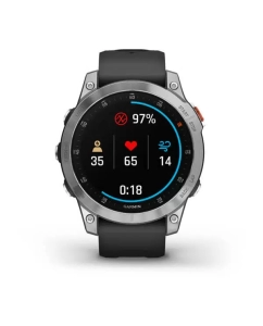 Купить Часы Garmin epix (Gen 2) серый стальной  в E-mobi