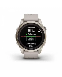 Купить Смарт-часы Garmin FENIX 7S PRO SAPPHIRE SOLAR золотистый 010-02776-14  в E-mobi