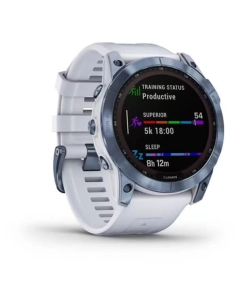 Купить Смарт-часы Garmin 7X Sapphire Solar Blue White  в E-mobi
