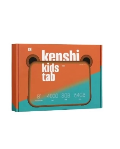 Купить Планшет Kenshi Kids H20 8" 2023 4/64GB коричневый Wi-Fi Cellular  в E-mobi