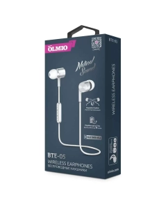 Купить Беспроводные наушники Olmio BTE-05 White  в E-mobi