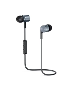 Купить Наушники внутриканальные беспроводные Olmio BTE-05, Bluetooth 5.0, черные  в E-mobi