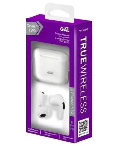 Купить Беспроводные наушники GAL TW-5300, TWS, V5  в E-mobi