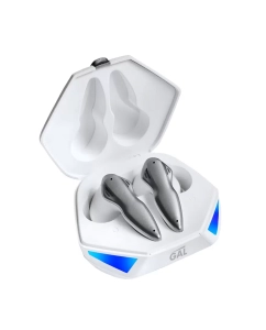 Купить Беспроводные наушники GAL White (TW-5500) в E-mobi