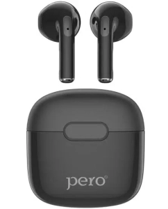 Купить Беспроводные наушники Pero Colorful TWS05 Black в E-mobi