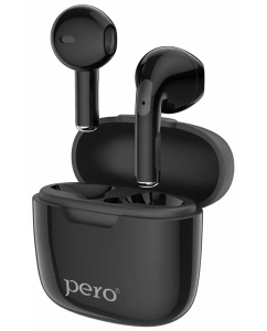 Купить Беспроводные наушники Pero Colorful TWS05 Black  в E-mobi
